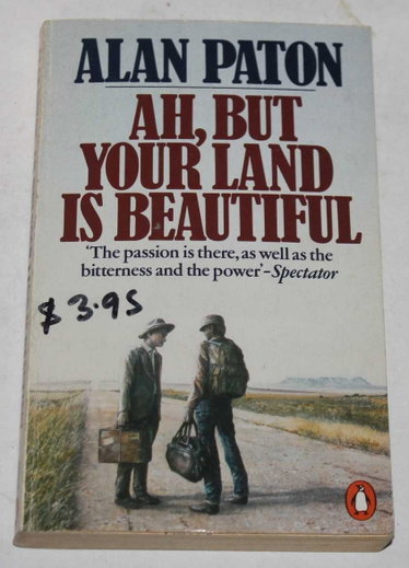 Couverture de Ah, but Your Land is Beautiful