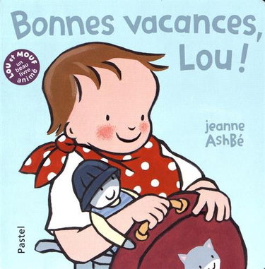 bonnes vacances lou livre