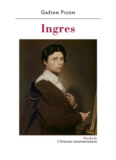 Couverture de Ingres