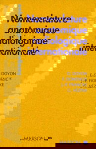 Nomenclature anatomique internationale