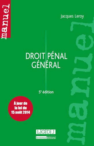 Droit pénal général