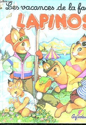 Couverture de LES LAPINOS A LA CAMPAGNE