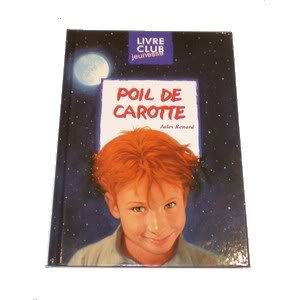 LIVRE POIL DE CAROTTE