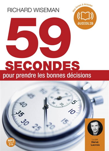 Couverture de 59 secondes pour prendre les bonnes décisions