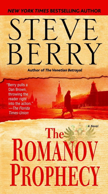 Couverture de The Romanov Prophecy: A Novel par Steve Berry