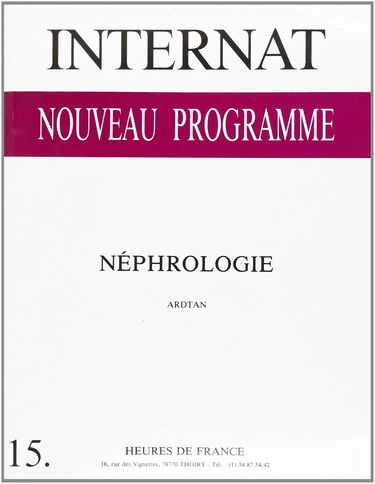 Néphrologie