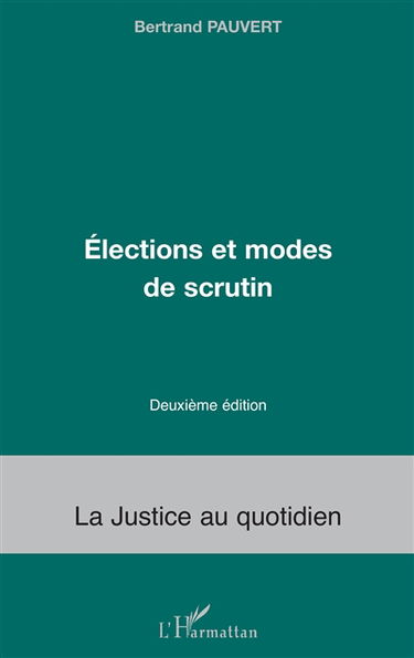 Elections et modes de scrutin