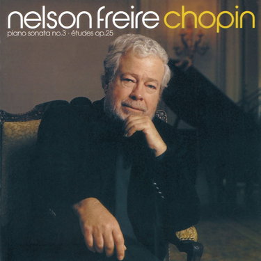 Couverture de Chopin par Freire Nelson (Piano)