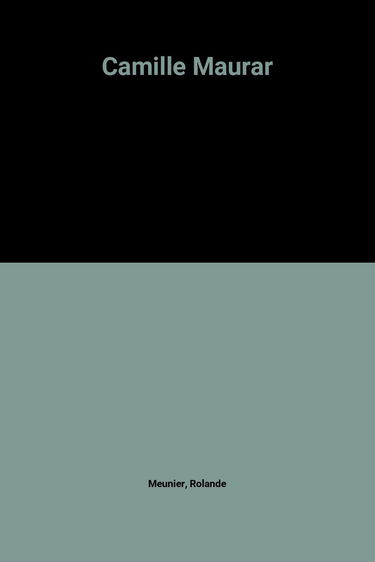 Camille Maurar