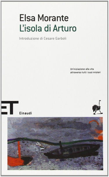 Couverture de L'isola di Arturo par Elsa Morante
