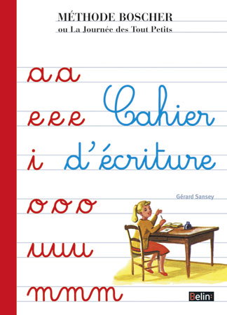 Cahier d'écriture