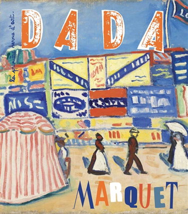Couverture de Dada, n° 209. Marquet