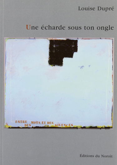 Une écharde sous ton ongle