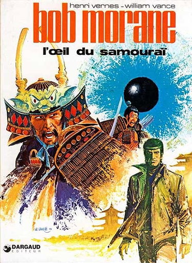 Couverture de Bob Morane. Vol. 11. L'oeil du samouraï