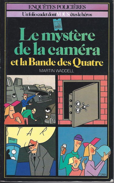 Le Mystère de la caméra et la bande des quatre