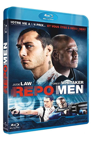 Couverture de Repo Men [Blu-Ray]