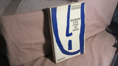 Couverture de Sermons d'un curé de Paris par Jean-Marie Lustiger