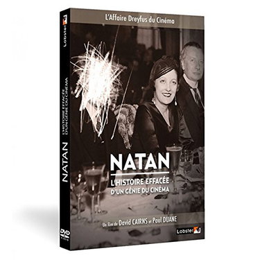 Couverture de Natan : L'histoire effacée d'un génie du cinéma