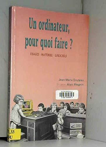Un ordinateur pourquoi faire ref 860 b8285