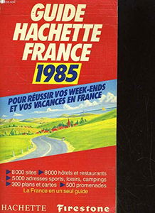 Guide Hachette France 1985