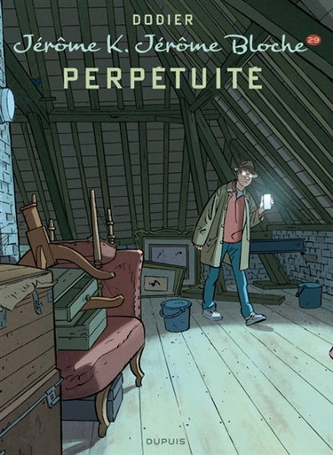 Couverture de Jérôme K. Jérôme Bloche. Vol. 29. Perpétuité par Dodier