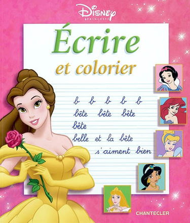 Ecrire et colorier