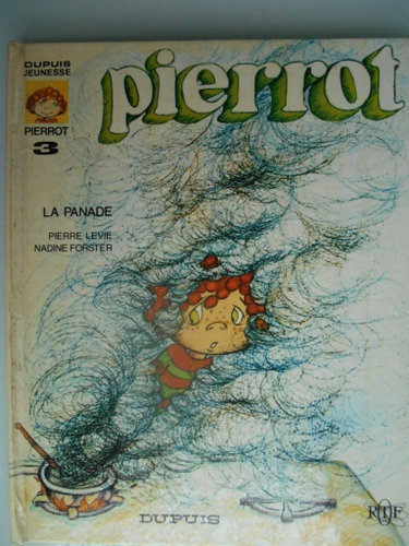 Couverture de Pierrot (Dupuis-jeunesse) par Pierre Levie