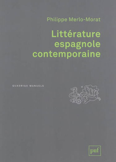 Littérature espagnole contemporaine