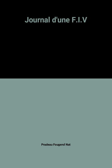 Journal d'une F.I.V