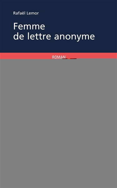 Femme de lettre anonyme