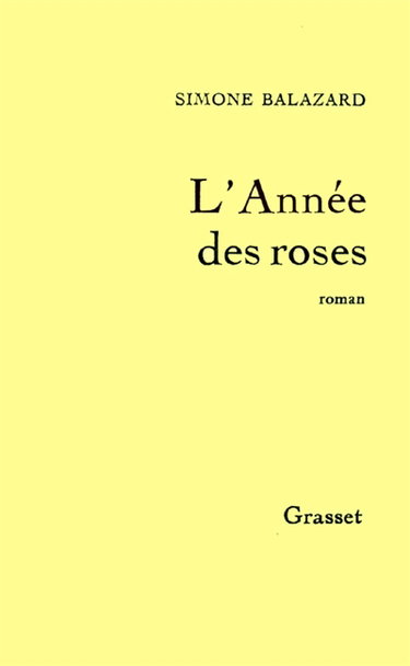 Couverture de L'Année des roses