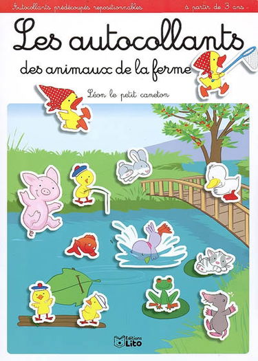 Léon le petit caneton