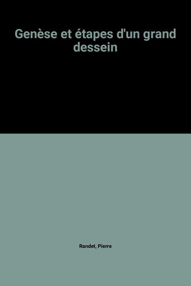 L'Aménagement du territoire : genèse et étapes d'un grand dessein