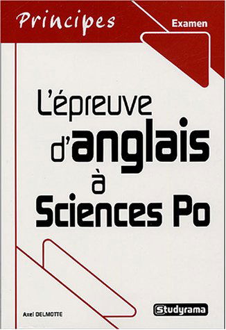 L'anglais à Sciences Po