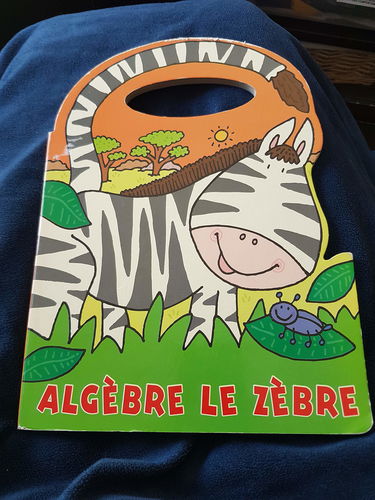 Algèbre le zèbre