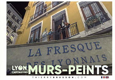 Couverture de Lyon, capitale des murs-peints