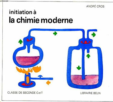 Initiation à la chimie moderne : classes de 2e C et T
