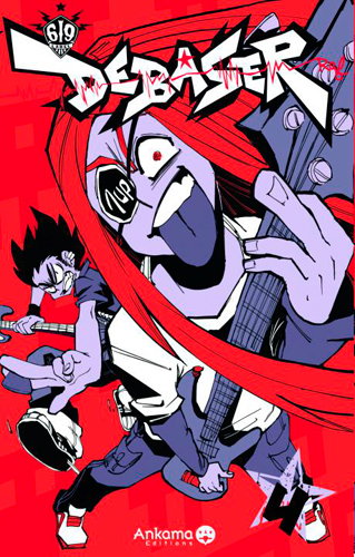 Couverture de Debaser. Vol. 4