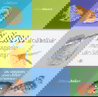 Lilou la libellule, messagère de l'étang