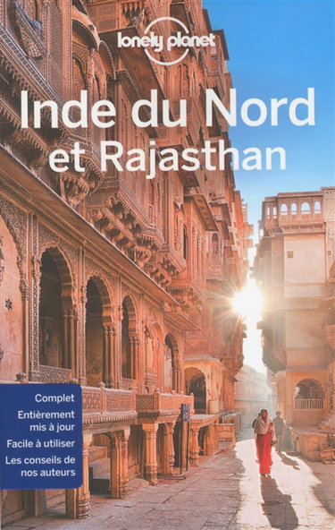 Couverture de Inde du Nord et Rajasthan par Lonely Planet Collectif