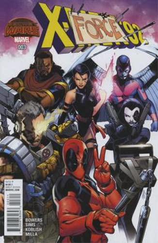 Secret Wars : X-Men 3