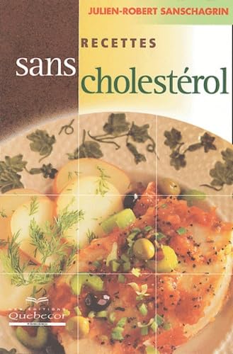 Recettes sans chlolestérol