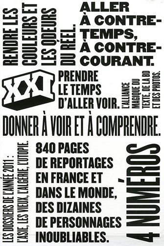 XXI : Coffret 4 volumes 2011 : N° 13 à 16