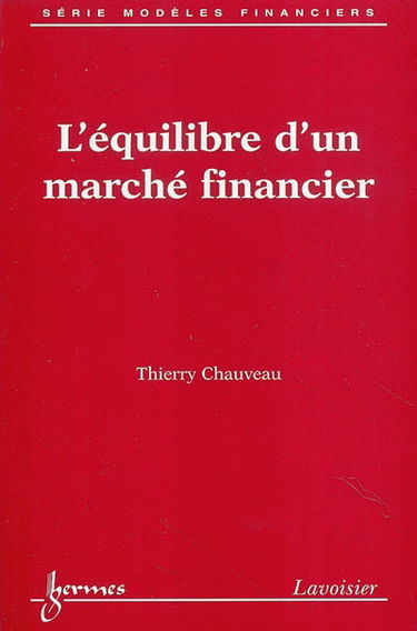 L'équilibre d'un marché financier