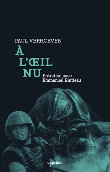 Couverture de A l'oeil nu : entretien avec Emmanuel Burdeau