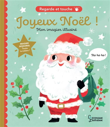 Couverture de Joyeux Noël ! : mon imagier illustré