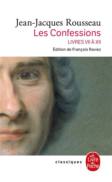 Les confessions. Vol. 2. Livres VII à XII
