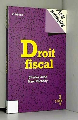 Droit fiscal