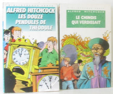 Le Chinois qui verdissait