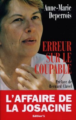 Erreur sur le coupable : affaire de la Josacine